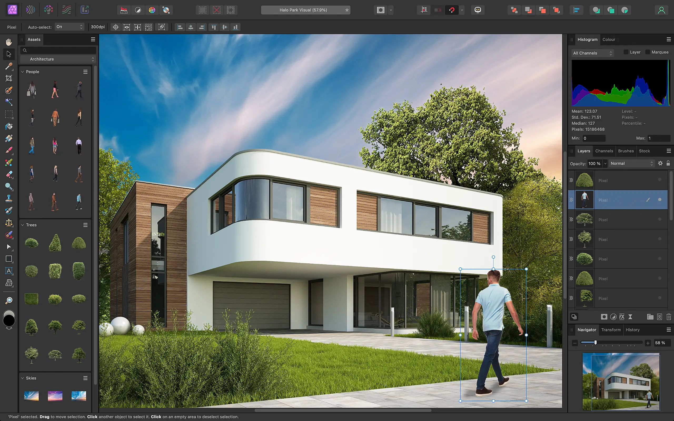 Some advantages of Affinity Photo