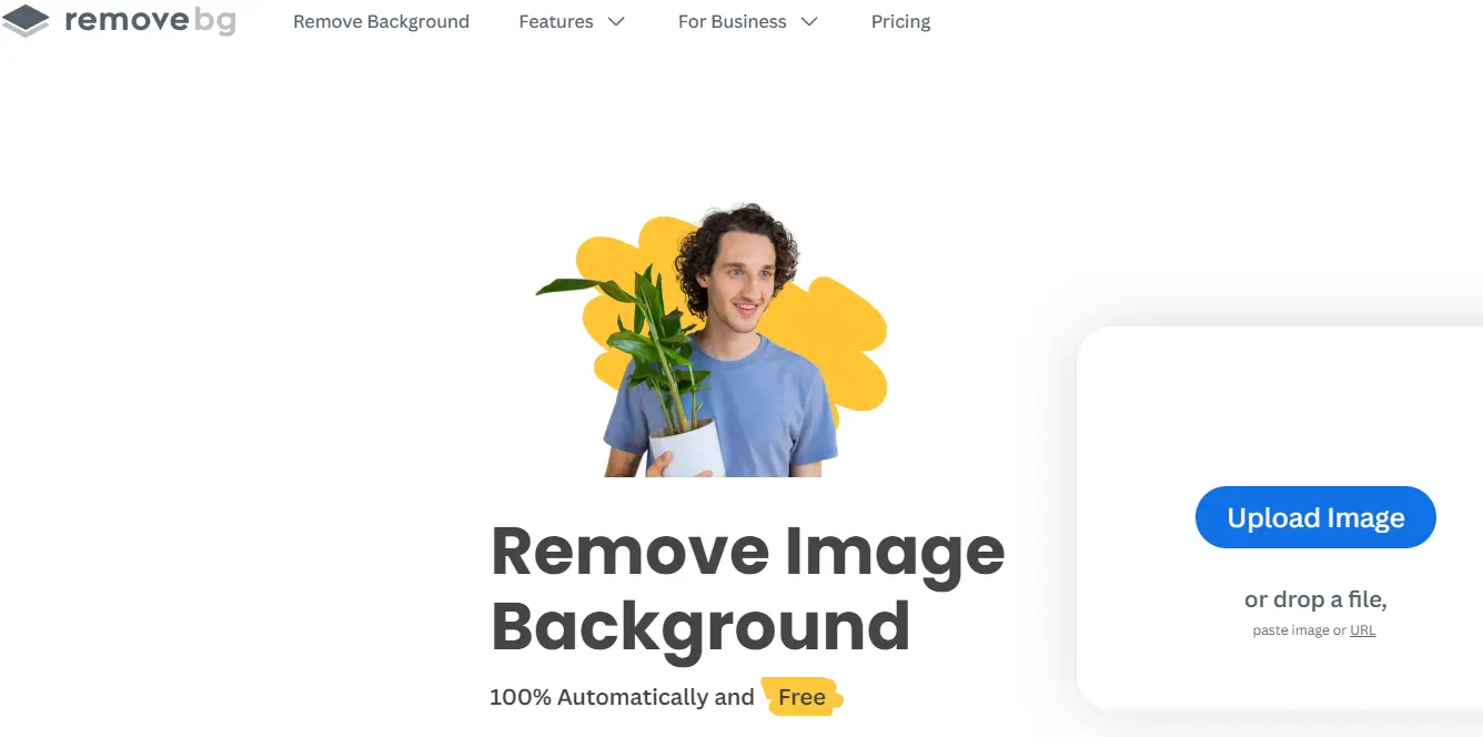Discover Remove.bg, the AI App for Removing Photo Backgrounds!