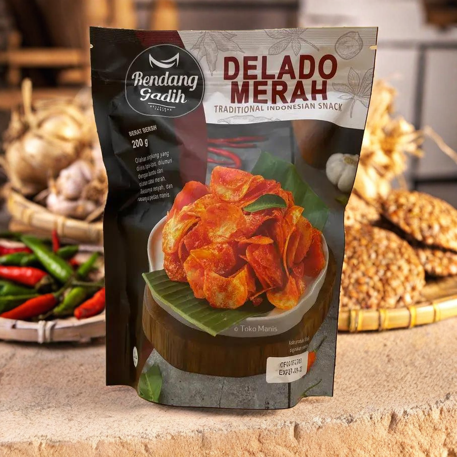 Di dapur tradisional indonesia, bernuansa teduh dan tenang.